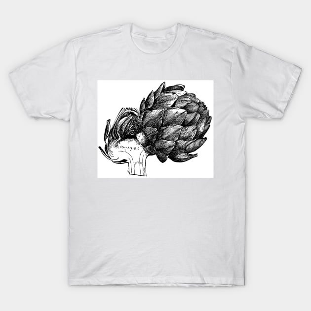 artichoke T-Shirt by MamaO1